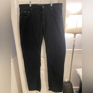 Hugo Boss Black Corduroy Trousers